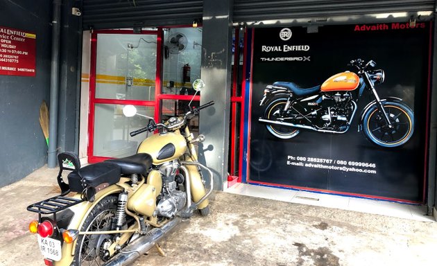 Photo of Advaith motors Royal Enfield service centre