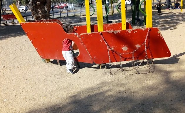 Foto de Área de juegos para niños de 2 a 5 años | Parque de Las Tejas