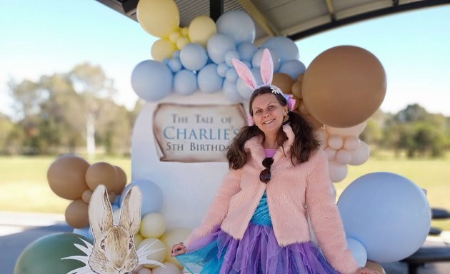 Photo of Sparkly Fairy Face Painting and Balloon Twisting