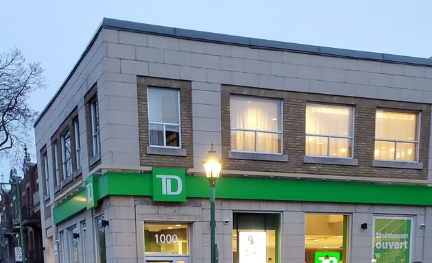 Photo of TD Canada Trust Branch and ATM