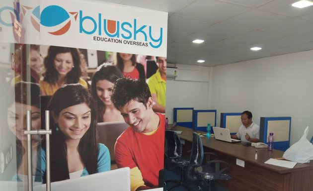 Photo of blu sky Global Education