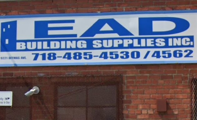 Photo of Lead Building Supplies