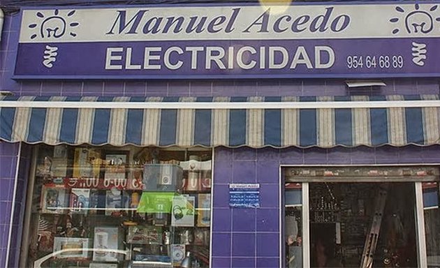 Foto de Electricidad Manuel Acedo