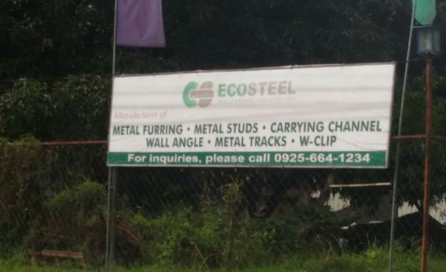 Photo of Eco Steel Rollforming Industry, Inc.