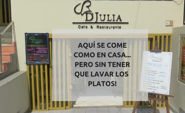 Foto de D'Julia Restaurante