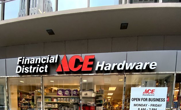 Photo of Financial District Hardware