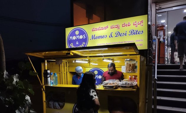 Photo of Momos and desi bites