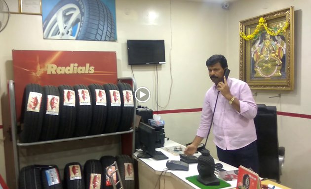 Photo of MRF Tyre Showroom