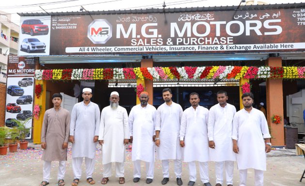 Photo of mg Motors