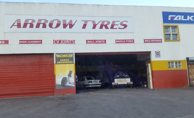 Photo of Arrow Tyres Athlone