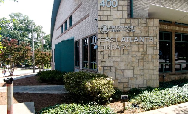 Photo of East Atlanta Branch Library