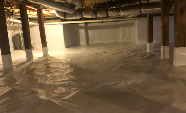 Photo of Lifetime basement waterproofing