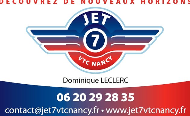 Photo de Chauffeur Privé Vtc Nancy : Jet 7 Vtc Nancy