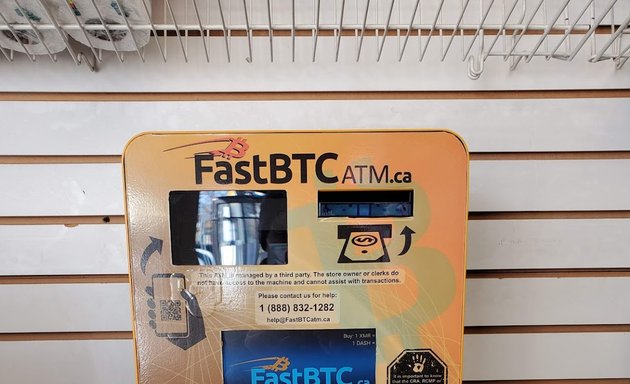 Photo of FastBTC Bitcoin ATM - Video Games and Variety