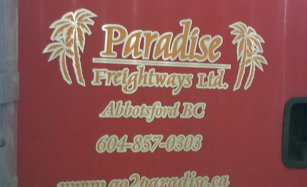 Photo of Paradise Freightways Ltd.