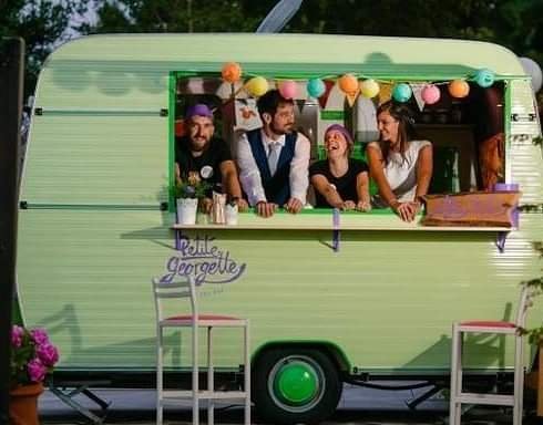 Foto de Petite Georgette_Crepe Roulotte (Food Truck)