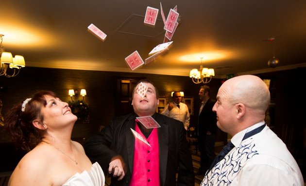 Photo of Paul Grundle Magician
