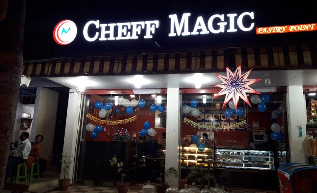Photo of Cheff Magic pastry point
