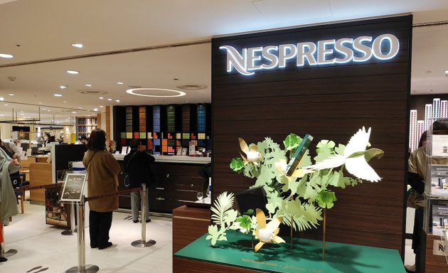 写真 Nespresso 大丸神戸店