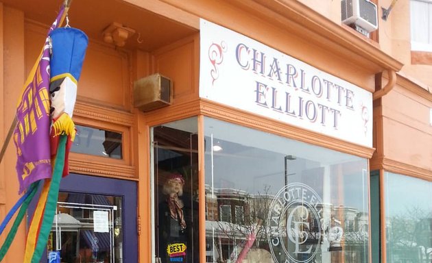 Photo of Charlotte Elliott and The Bookstore Next Door