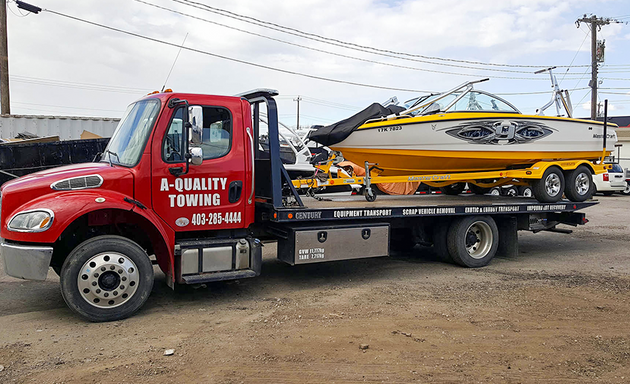 Photo of A - Quality Towing Inc