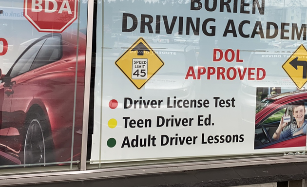 Photo of Burien driving academy, DOL Driver License Center