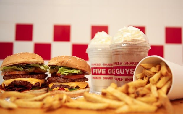 Photo of Five Guys Sheffield Meadowhall