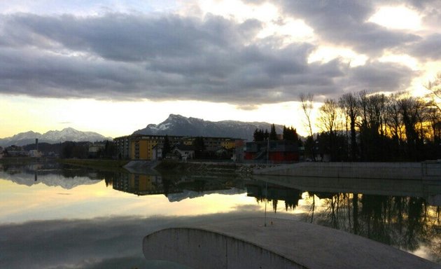 Foto von Wasserkraftwerk Sohlstufe Lehen