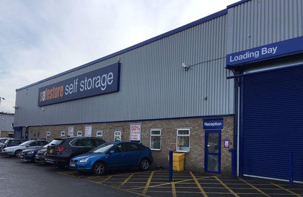 Photo of Safestore Self Storage Luton