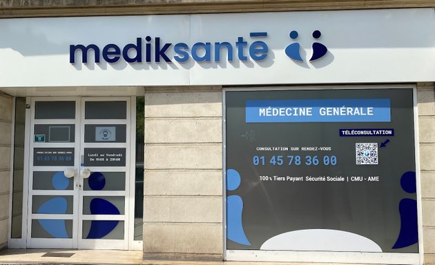 Photo de Centre de Santé MedikSanté Péreire
