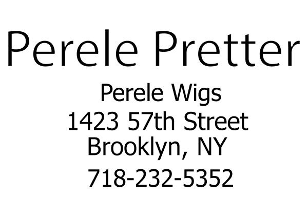 Photo of Perele Wigz (Perele Pretter Wigs)