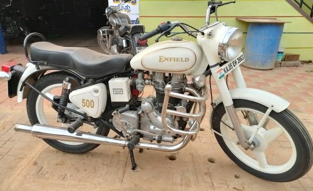 Photo of Baig bullet point..royal Enfield srv