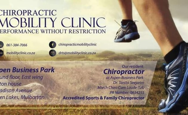 Photo of Dr. Tanita Seejarim-Chiropractic Mobility Clinic