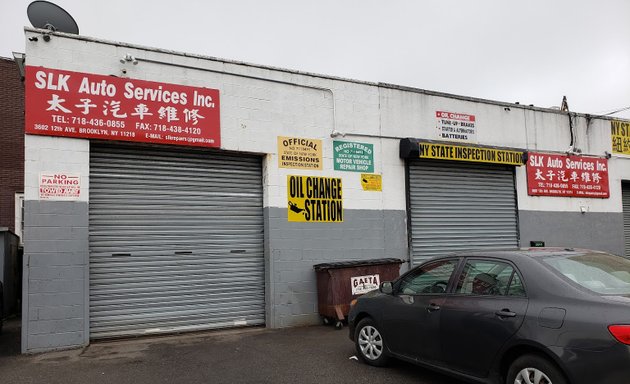 Photo of SLK Auto Services