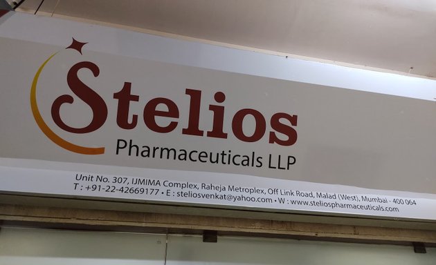 Photo of Stelios Pharmaceuticals LLP