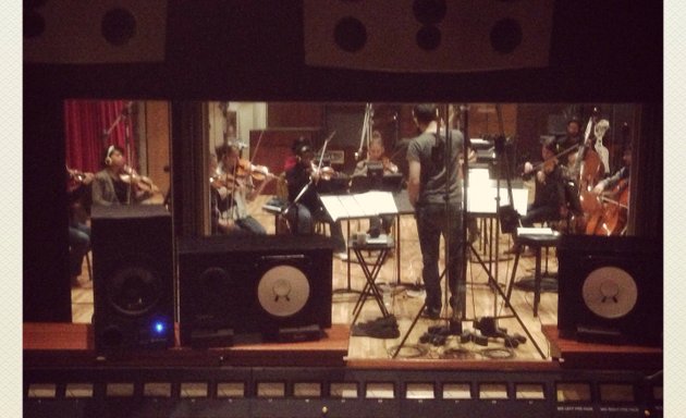 Photo of Revolution Recording