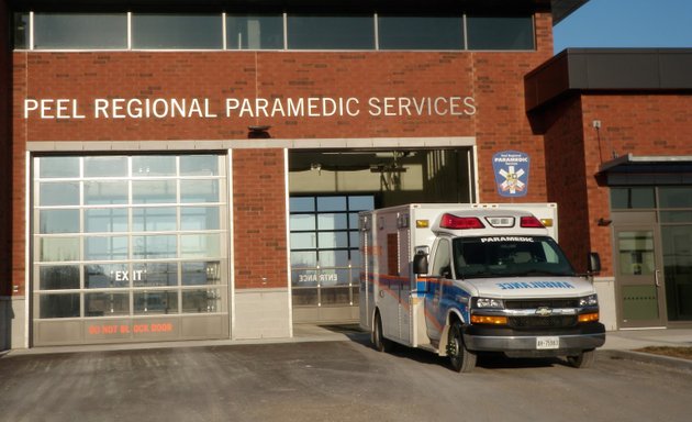 Photo of Peel Regional Paramedic Services - The Gore Satellite Station