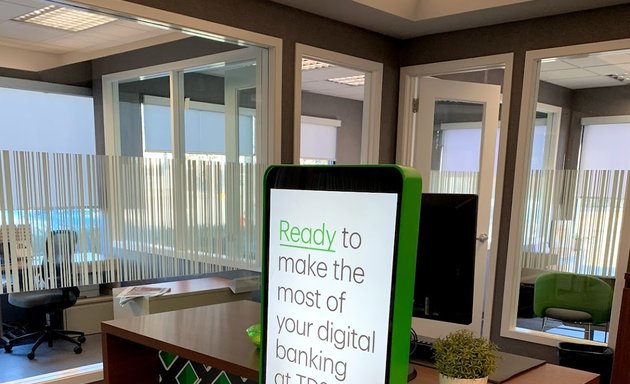 Photo of TD Canada Trust Branch and ATM