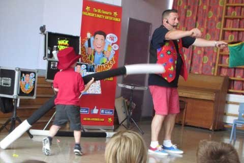 Photo of Sparky Marky Childrens Entertainer
