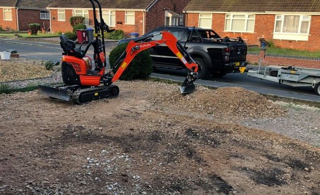 Photo of Extech Operated Mini Digger Hire