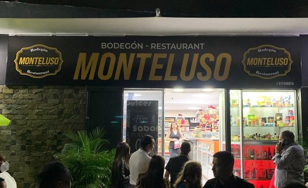 Foto de Bodegón Restaurant Monteluso