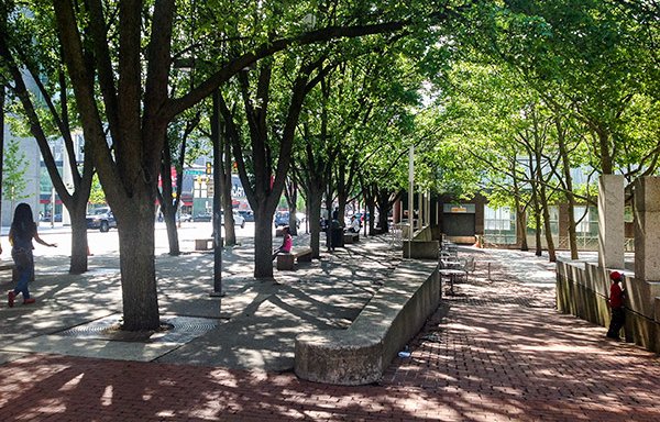 Photo of Cecil B. Moore Station Plaza