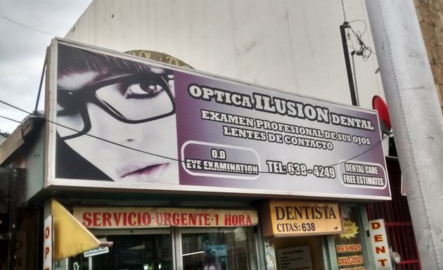 Photo of OPTICA ILUSION Vision Clinic that also does dental