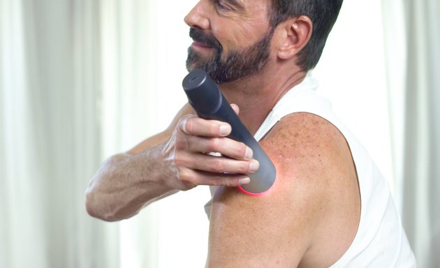 Photo of INFERA Infrared Light Therapy Device