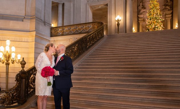 Photo of SF City Hall Wedding Photographer by Michael