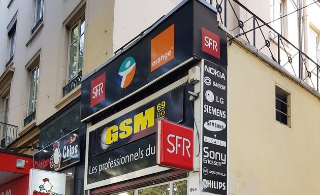 Photo de Smartphone Lyon réparation express GSM69