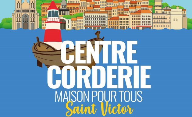 Photo de Centre Social Maison Pour Tous Corderie St Victor - Association EPISEC