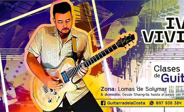 Foto de Guitarra De La Costa