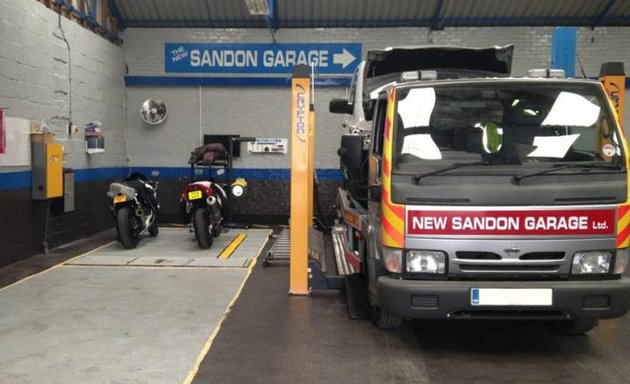 Photo of New Sandon Garage
