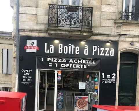 Photo de LA BOÎTE A PIZZA Bordeaux Thiers